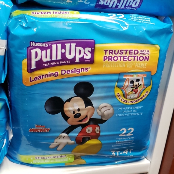 Other - 3t/4t diapers